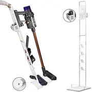 [BRIAN & DANY] Vacuum Stand for Dyson, Stable Metal Bracket Stand Holder Storage for Dyson V15 V11 V10 V8 V7 V6, White