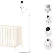 Baby Monitor Floor Stand Mount,Baby Monitor Camera Holder Compatible with Vtech/