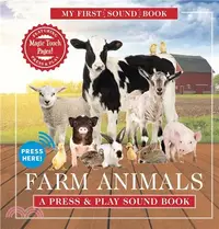 在飛比找三民網路書店優惠-Farm Animals: My First Book of