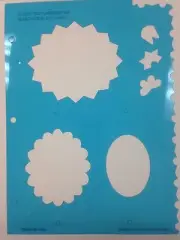 C-Thru Mix 'n Mat Templates - Elaborate - PA1140 - NEW