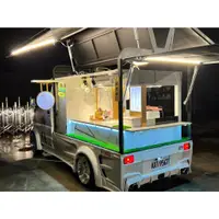 在飛比找蝦皮購物優惠-小時木作攤車設計/木製攤車/造型攤車/胖卡貨卡改裝設計/造型