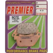 Harley Davidson XLH883R Sportster Roadster 2005-2007 Premier Sintered Rear Brake Pads