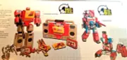 NEW Transformers Platinum Edition G1 Reissue Perceptor & Blaster w/Cassette Bots