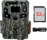 Browning Strike Force Pro X 1080 Trail Game Camera Bundle Includes 32GB Memory C