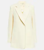 [Chloe] Chloé Virgin wool blazer AU 12 white