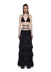 [Widow] Magical Rituals Velvet Skirt Set