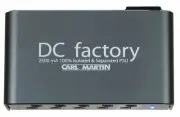 Carl Martin DC-Factory Switching Power Supply for Effects Pedals