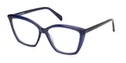 Emilio Pucci EP5248 090 Men's Glasses Blue Size 55 - Private Health Rebate - Blue Light Block Available