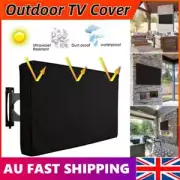 55" Waterproof TV Television Cover Outdoor Patio Flat Television Protector New