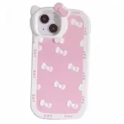 AUCAN Cute Silicone Case for iPhone 14 Pro 6.1"& iPhone 13 iPhone 13 Pro/14 Pro