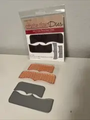 My Creative Time Stitched Bracket Stamp & Die Set MCT-D69