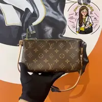 在飛比找蝦皮購物優惠-Shaw二手 LOUIS VUITTON LV 路易威登 大