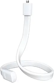 Baby Monitor IP Camera Twist Mount Flexible Long Gooseneck Arm with 1/4 Threaded