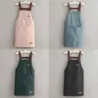Waterproof Kitchen Aprons Chef Apron Cooking Smock Coffee House