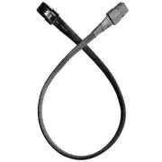 Silverstone SST-CPS02 500mm Thick shielded Mini-SAS 36pin to 36pin cable