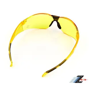 【Z-POLS】帥氣有型質感夜用黃頂級運動防風太陽眼鏡(抗紫外線 增亮視野清晰 防風超好用!)