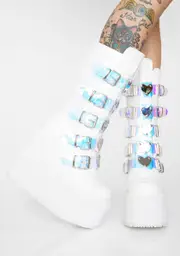 [Demonia] Pure Lovesick Trinity Boots