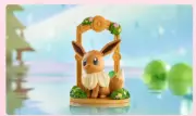 Eevee Dream Kawaii Doll Girls Birthday Gift Action Anime Figures Cute Toys