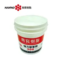 在飛比找momo購物網優惠-【NANPAO 南寶】南寶萬能糊 300# 加侖3kg 白膠