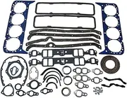 Automotive Car Full Set Overhaul Gaskets,Compatible with SBC 283 302 350 V8 Engines Full Set Engine Overhaul Rebuilding