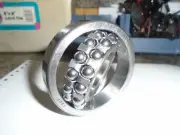 NMD 1207 DOUBLE ROW SELF ALIGNING BALL BEARING 35X72X17 mm JUNE197