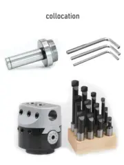 Metal Lathe Boring Head Durable Steel Bar Milling Holder Machine Hex Wrenches