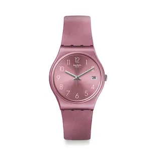 Swatch Core Refresh 系列手錶 DATEBAYA 金屬粉紅 -34mm