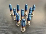 SPP 62mm Titanium Extended Wheel Studs - Suits 13.0 Nissan Silvia Skyline Cefiro