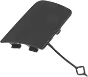 SSRAY 1pc Front Bumper Tow Hook Eye Cap Cover,Fit For E84, X1 2013-2015 51117345034 unpainted bumper tow hook eye cover accessories