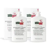 在飛比找誠品線上優惠-Sebamed 施巴 潔膚露(1000ml)X2-平行輸入