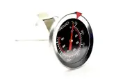 5 inch Dial Stainless Steel Oven Thermometer, Max 662 °F