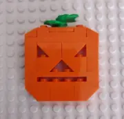 Lego Orange Halloween Jack-O-Lantern Pumpkin with 24 pieces