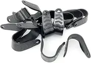 Tofficu 10pcs Plastic Nose Clips Fixation for Mask Outdoor Riding Mask Nose Clips for Men Women