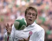 England's Jonny Wilkinson during the Six Nations Championship mat - Old Photo 1