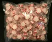Peppermint STARLIGHT MINTS Wrapped BULK Candy Starlite Mints- ONE POUND