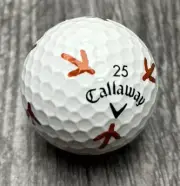 Callaway Chrome Soft Truvis Virginia Tech Hokies Rare New Golf Ball (1)