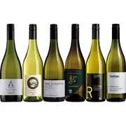 Winter Chardonnay 6-pack, Australia multi-regional Chardonnay Wine Pack, Wine Selectors