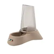 Zeez Nuvola Water/Food Dispenser for Pets Mocaccino - 2 Sizes