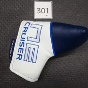 Odyssey One AI Cruiser AI-ONE Large blade putter head cover men golf NEW 241208