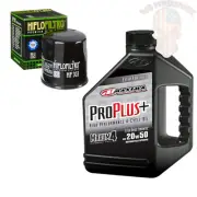 Oil Change Kit For 2000 Polaris Magnum 325 2X4 Maxima Synthetic 20W-50