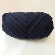 500g Super Thick Chunky Yarn Cotton Tube Yarn Merino Wool Alternative DIY Bulky Arm Knitting Blanket Hand Knitting Spin Yarn