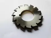 F&D HSS Involute Gear Cutter - 14 1/2 Deg PA - 22DP - #6 - 2" Dia x 7/8" Hole
