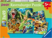 Ravensburger - Scooby Doo Puzzle 3x49pc