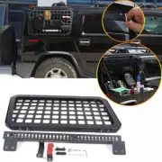 Exterior Modular Storage Panel Trunk Side Window Molle Shelf For Hummer H2 03-09