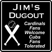 Baseball Dugout Sign #4 Personalized Custom Teams Bar Man Cave Gift USA Made