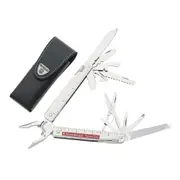 [Victorinox] Swiss Tool X with Scissor and Leather Pouch