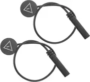 iplusmile 1Pair Car Monitoring Light Driver Assistance Sensor for Enhanced Safety Aid Compatible with Various Car Models Easy Installation Bright Warning