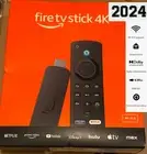 New Amazon Fire TV Stick 4K 2ndGen Ultra HD TV Remote Alexa Voice Control