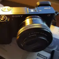 在飛比找蝦皮購物優惠-Sony A6000 專業單眼相機