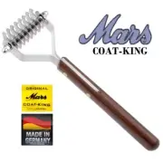 MARS COAT KING STRIPPER DOG 8 Blade STRIPPING RAKE Tool Undercoat Hair Comb
